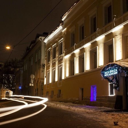מוסקבה Red Brick Hotel Kitay Gorod מראה חיצוני תמונה