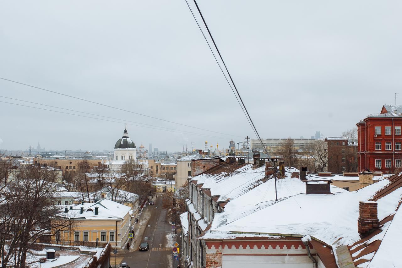 מוסקבה Red Brick Hotel Kitay Gorod מראה חיצוני תמונה